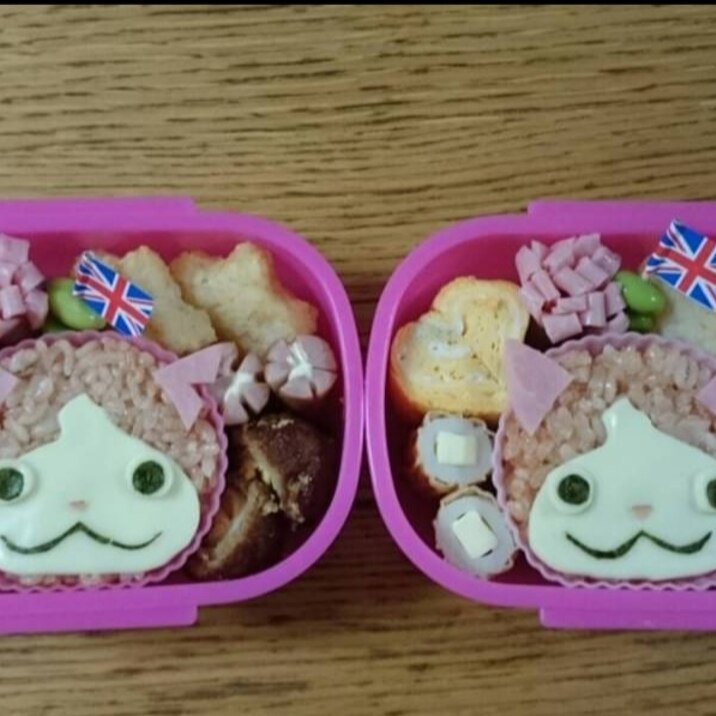 簡単 キャラ弁 ジバニャン レシピ 作り方 By Rururu13 楽天レシピ 簡単 キャラ弁 ジバニャン レシピ 作り方 By Rururu13 楽天レシピ